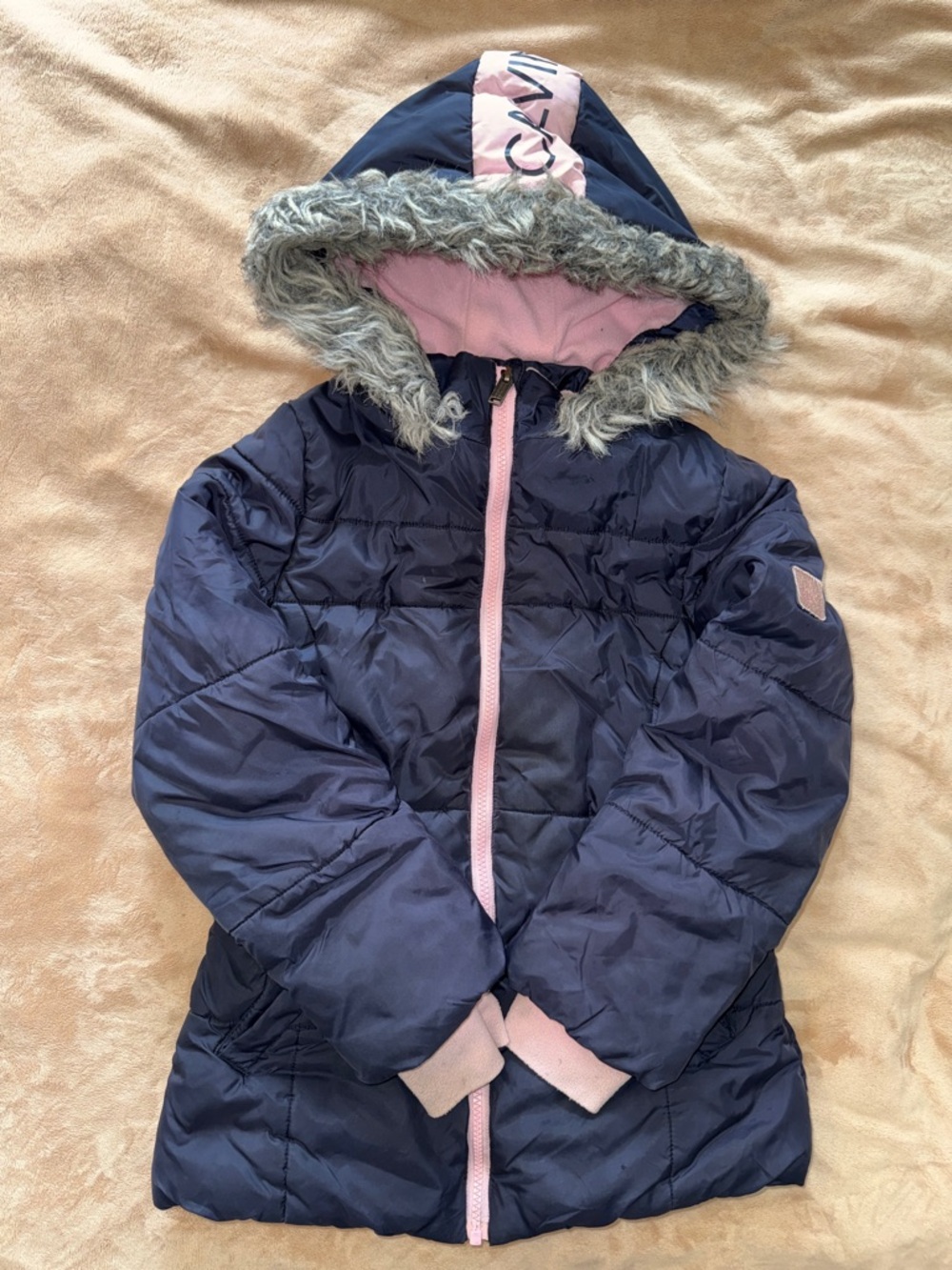 Calvin Klein Jeans Kid’s Winter Jacket - 8